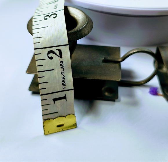 Vintage 1970s. Two Candle holders with match holders. Excellent condition - Picture 7 of 12